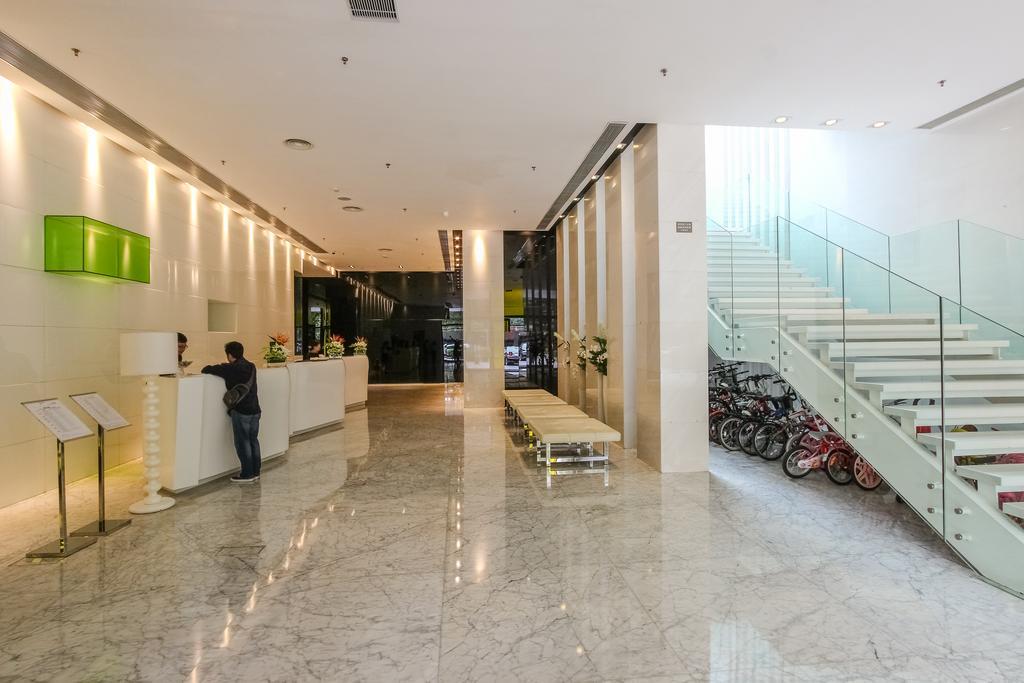 Yuwa Hotel Guangzhou Exterior photo