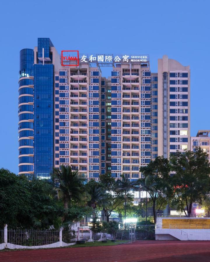 Yuwa Hotel Guangzhou Exterior photo